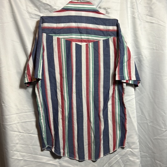 Wrangler Western Pearl Snap short Sleeve shirt - Picture 5 of 5